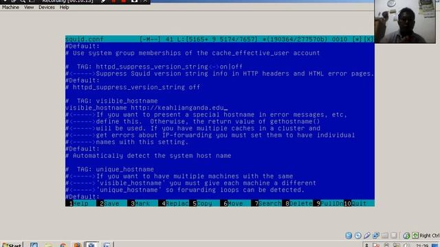 Konfigurasi Sederhana Proxy Server pada Linux Debian смотреть онлайн