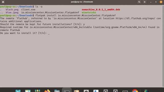How to install Mission Center on Pop!_OS Linux 22.04 смотреть онлайн