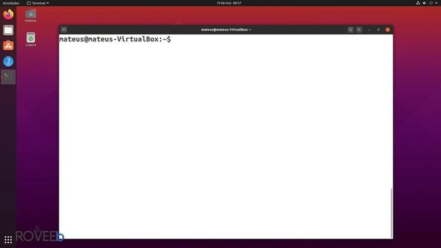 COMANDOS QUE TODO MUNDO DEVERIA SABER NO LINUX - Usando o TERMINAL de maneira fácil смотреть онлайн