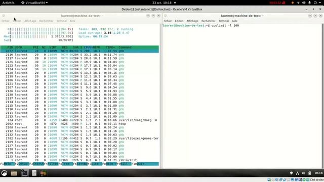 Comment limiter l'utilisation du processeur par une application sous linux смотреть онлайн