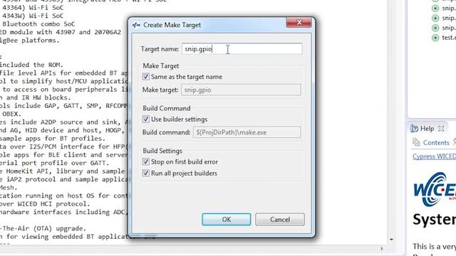 Cypress - WICED Wi-Fi 101: Lesson 1-2 Running SNIPs смотреть онлайн
