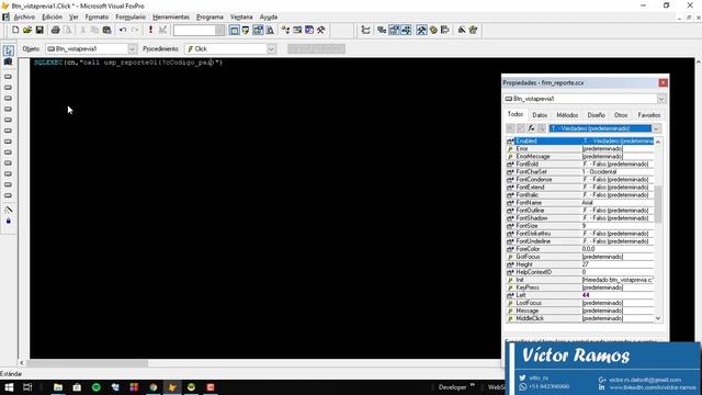 33 Trabajando con formularios y MariaDB Proced Almacenados parte 06 смотреть онлайн