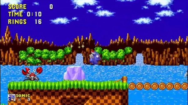Sonic Fan Games - Hedgespin and Sonic 1 Revisited