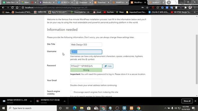 WordPress Bangla Tutorial by SF Part -01 смотреть онлайн