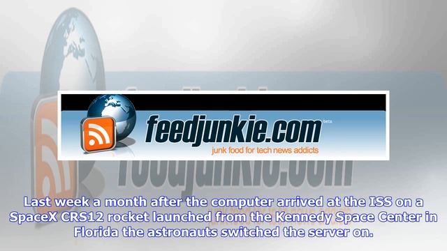 Breaking News | the iss just got its own linux supercomputer смотреть онлайн