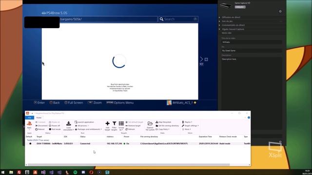 [5.05] Can a PS4 Testkit run .fpkg (games) without kernel exploit ? смотреть онлайн