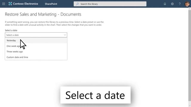 How to restore a shared library in SharePoint | Microsoft смотреть онлайн