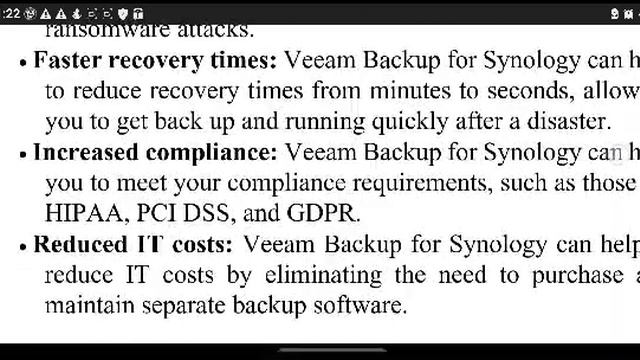 Effective Data Protection: Synology Veeam Backup | Techniques смотреть онлайн