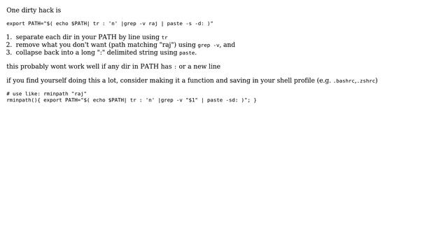 Ubuntu: How to remove a path from system path(`$PATH`) using terminal commands? (5 Solutions!!) смотреть онлайн