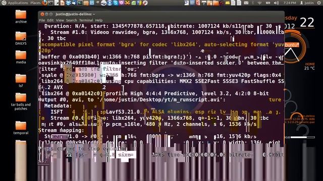 run a script in Linux Mint 13 смотреть онлайн