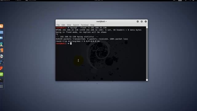 HPING3 смотреть онлайн