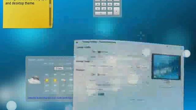 The Plasma desktop interface in KDE 4 2 смотреть онлайн