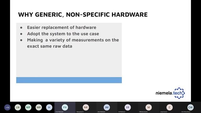 The concepts of Synthetic Instruments - Fred Niemela смотреть онлайн