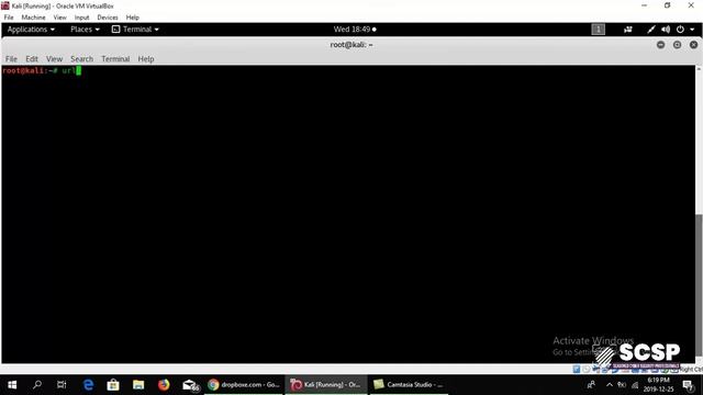 Kali tools - URLCrazy - Detect typo squatting смотреть онлайн