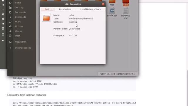 تثبيت الذيوس على اللينكس مع دعم جميع الأجهزة Install theos on Linux with support arm64 and arm64e смотреть онлайн