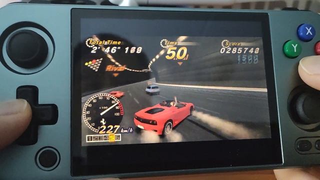 RG405M Gamma OS - Outrun Coast to Coast (PSP) смотреть онлайн