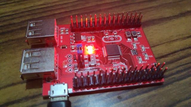 CH559 LED Blink demo смотреть онлайн