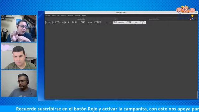Servidores DNS divididos y DNS sobre HTTPS y TLS смотреть онлайн