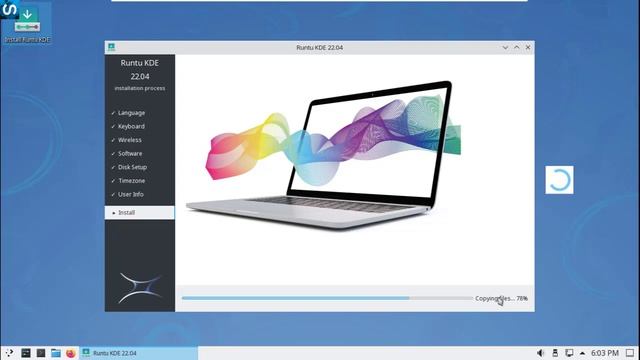 How to Install Runtu KDE Linux Desktop Environment смотреть онлайн