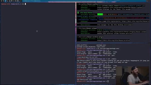 USE flags on Gentoo Linux explained смотреть онлайн
