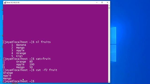 Learn Linux commands in Tamil | Simple filters commands in Linux - In Tamil смотреть онлайн
