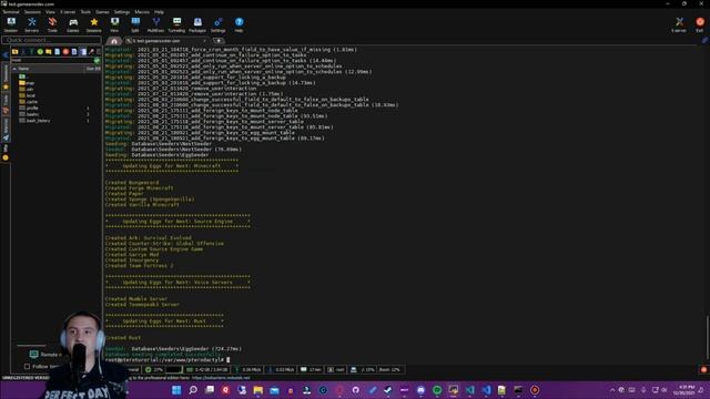 How to install Pterodactyl on ubuntu 20.04 смотреть онлайн