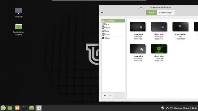 Linux Mint 19.3 für Anfänger - Teil 5 - Systemeinstellungen, Effekte, Hintergrundbilder, Schriften смотреть онлайн