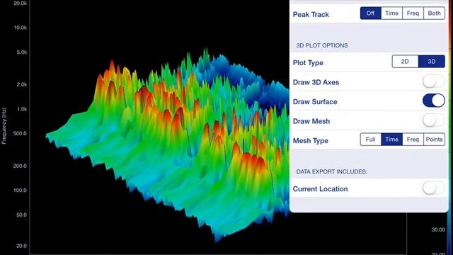Real-time 3D Spectrogram for iOS смотреть онлайн