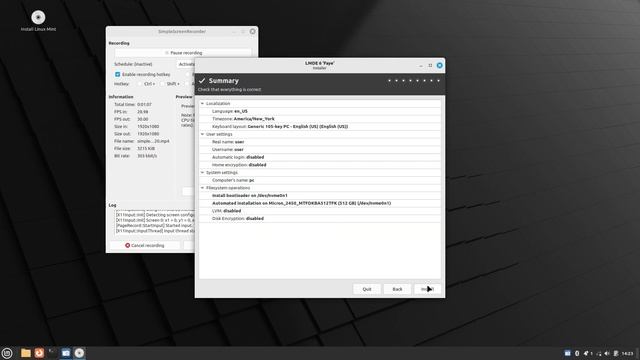 Can't install LMDE6 смотреть онлайн