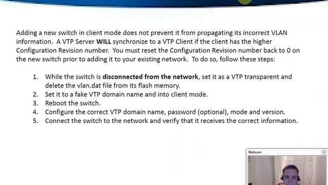 VLAN Trunking Protocol смотреть онлайн