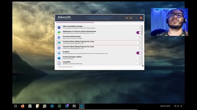Reborn OS com cuscuz - 🦗 #191 смотреть онлайн