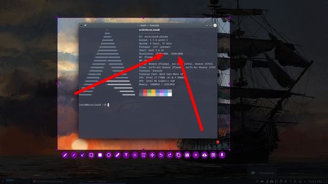 ArcoLinux : 1381 Install flameshot to take images and add comments to them смотреть онлайн
