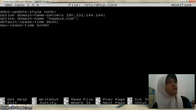 Konfigurasi DHCP Server pada ubuntu 12.04 oleh Rina Suhaeni смотреть онлайн