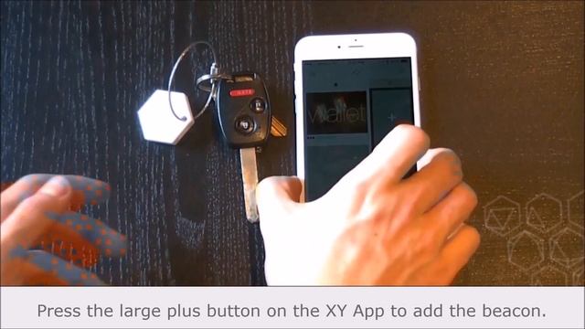 Connecting an XY findit tag to app (iOS) смотреть онлайн