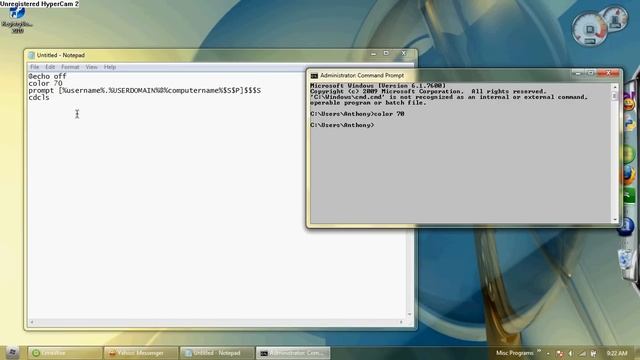 How to make CMD more like linux terminal смотреть онлайн