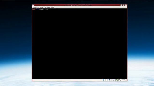 Gentoo Virtualbox Install Part 4 of 5 смотреть онлайн