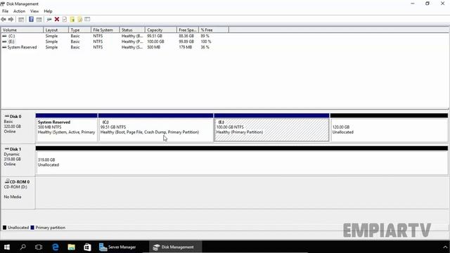 Priamry Partition Vs Extended Partition смотреть онлайн