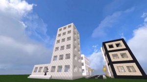MINECRAFT - СТРОИМ ГОРОД [Часть 1]