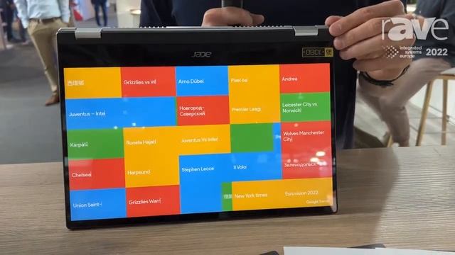 ISE 2022: Google Showcases Chrome OS and Chrome Enterprise for Digital Signage Applications смотреть онлайн