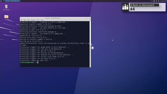 Xubuntu 22.04 LTS overview | elegance and ease of use. смотреть онлайн