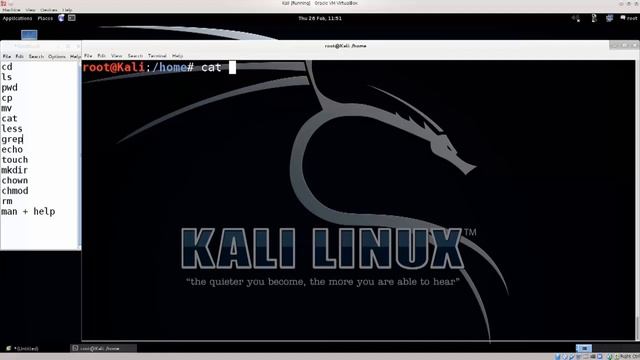 Linux Commands: Learn Basic Kali Linux Commands смотреть онлайн