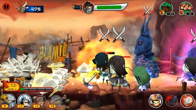 Samurai vs Zombies defense 2 - Wave 997 смотреть онлайн