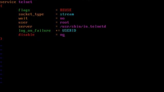 Telnet Server Configuration in RedHat Enterprise Linux 5 www wtuto com YouTube смотреть онлайн