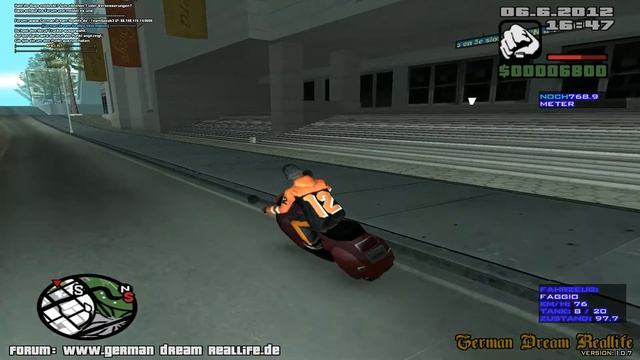 SAMP Server Test [German Dream Roleplay] #001 смотреть онлайн