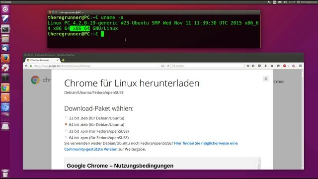 Ubuntu : Amazon Prime Videos ansehen mit Google Chrome смотреть онлайн
