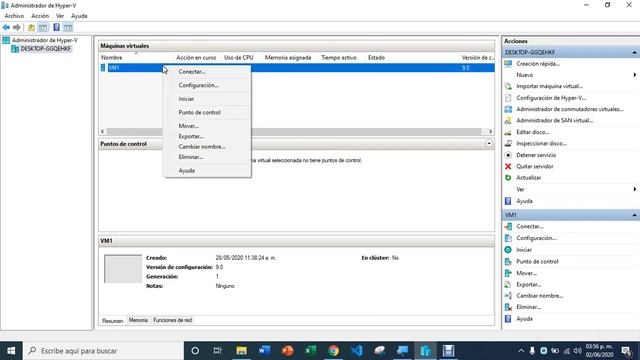Crear Red externa en Hyper V y W Server 2016 en MV смотреть онлайн