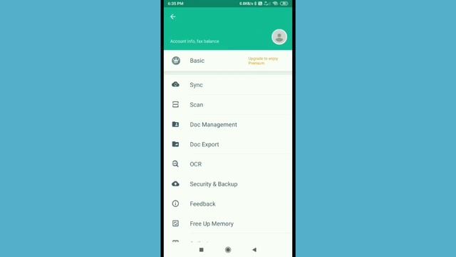 CamScanner Backup & Restore Settings смотреть онлайн