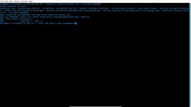 Installing Steam on Zorin OS смотреть онлайн
