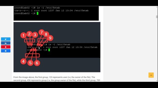 Understanding File Attributes & Permission In Linux - RHEL / CentOS 7 & 8 (RHCSA 8, Lesson 3A ) смотреть онлайн