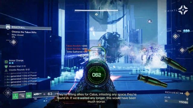 Solo Grandmaster Nightfall - HyperNet Current (Warlock: Osteo Striga + Necrotic Grips) [Destiny 2] смотреть онлайн